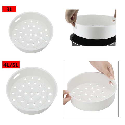 Estante de vapor multifunción, utensilios de cocina, estante de vapor de plástico, bandeja para cocción al vapor duradera, utensilios de cocina, accesorios ► Foto 1/6