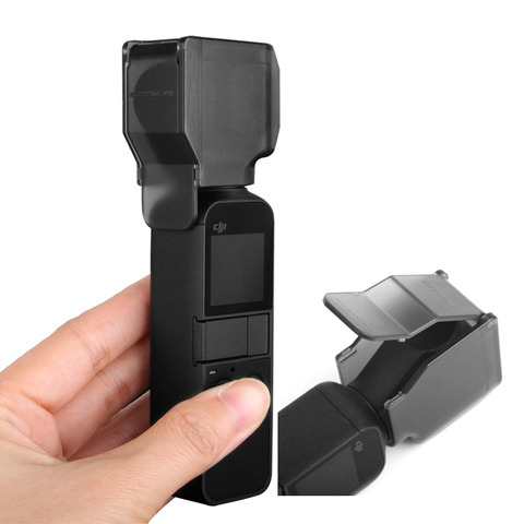 Funda protectora para DJI OSMO bolsillo cardán Cámara Protector de pantalla Osmo bolsillo cardán lente cubierta protección envolvente ► Foto 1/6