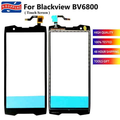 Cristal frontal de 5,7 pulgadas para Blackview bv6800, Panel digitalizador de pantalla táctil Original, 100% probado para Blackview BV6800 Pro ► Foto 1/6