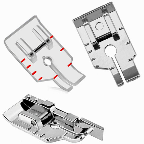 Prensatelas de retazos de 1/4 pulgadas, Compatible con máquinas de coser Brother Singer Babylock Toyota, 5BB5948 ► Foto 1/5