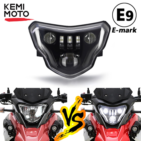 Faros LED para motocicleta BMW, G310GS, G310R G, 310 GS, R, 310GS, 2016, 2017, 2022, Kit completo de ensamblaje de ojos del Diablo ► Foto 1/6