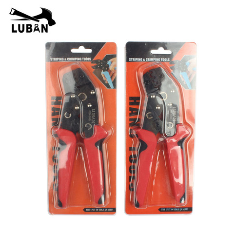 Primera marca LUBAN RB-28B SN-28B LUBAN MINI herramienta de prensado de estilo europeo alicates de prensado 0,25-1mm2 multi herramienta herramientas manos RB SERIES ► Foto 1/6