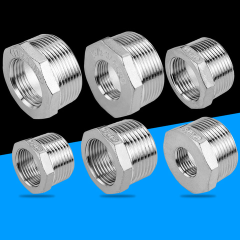 304 de acero inoxidable de 1/4 