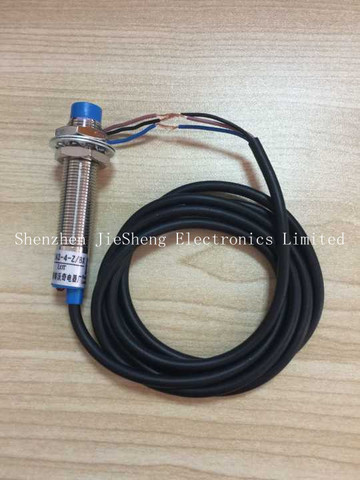 Sensores de envío gratis, interruptor de proximidad inductivo LJ12A3-4-Z/BX de tres cables NPN normalmente abierto ► Foto 1/1