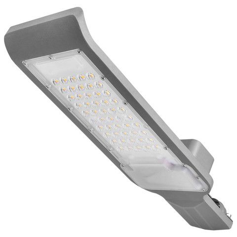 Impermeable IP65 30W/50W lámpara Led de calle cabeza de lámpara de aluminio, lámpara de camino en exteriores, Led de calle, foco de jardín, lámpara AC85-265V ► Foto 1/6