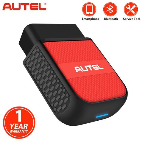 Autel-lector de código AP200C con Bluetooth Obd2, herramienta de diagnóstico de sistema completo, escáner de diagnóstico PK AP200 y AP200M ► Foto 1/6