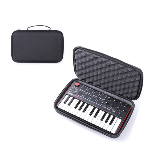 Caja de accesorios para AKAI MPK MINI MK2, caja de accesorios para audio y vídeo, 25 teclas, controlador MIDI, control de teclado ► Foto 1/6