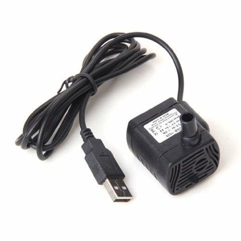 Microbomba sumergible de Usb-1020 de alta calidad, bomba de agua para estanque, fuente, acuario, 3W, Dc3.5V-9V ► Foto 1/6