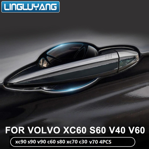 Película protectora para puerta de coche, cuenco grueso de rinoceronte para Volvo xc60, s60, v40, v60, s90, xc90, xc40, v90 ► Foto 1/6