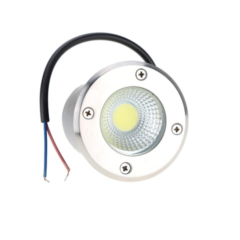 Lámpara LED subterránea para suelo, luz COB de 5W y 9W, para terreno de exterior, jardín, camino cuadrado, paisaje, patio, 110V220V, DC12V, IP68 ► Foto 1/6