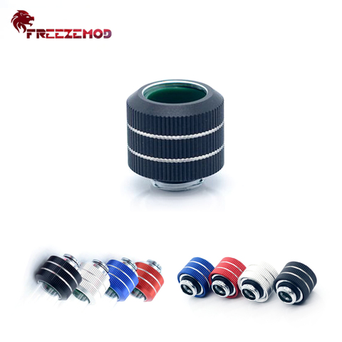 FREEZEMOD-Adaptador de accesorios duros para tubos, HYGKN-B antiapagado de 20kg para OD 12mm 14mm 16mm tubería G1/4 