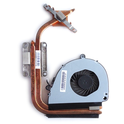 Disipador de calor de CPU, ventilador de refrigeración para Acer aspire 5750 5750G V3-571 E1-531 P5WE0, AT0HI00B0R0, radiador FADG KSB06105HA ► Foto 1/2