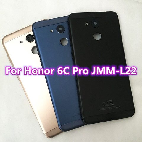 Tapa trasera de batería vivienda PUERTA DE LA para Huawei Honor 6C pro JMM-L22 5,2 