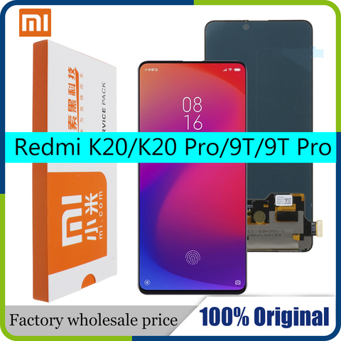 Pantalla lcd de 6,39 pulgadas para xiaomi mi 9t pro, montaje de digitalizador con pantalla táctil, mi 9t pro, redmi K20 Pro, K20 ► Foto 1/5