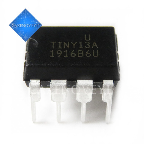 1pcs/lot ATTINY13V-10PU ATTINY13A-PU ATTINY13 ATTINY13A-PU ATTINY13A ATTINY13 13A-PU ATTINY13-20PU DIP-8 In Stock ► Foto 1/1