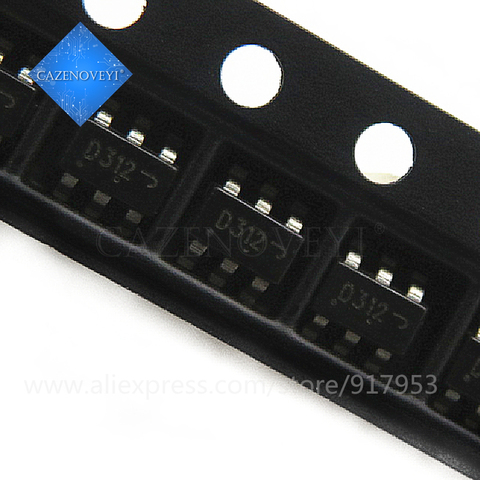 10pcs/lot CM1231-02SO CM1231 D312 SOT23-6 In Stock ► Foto 1/1