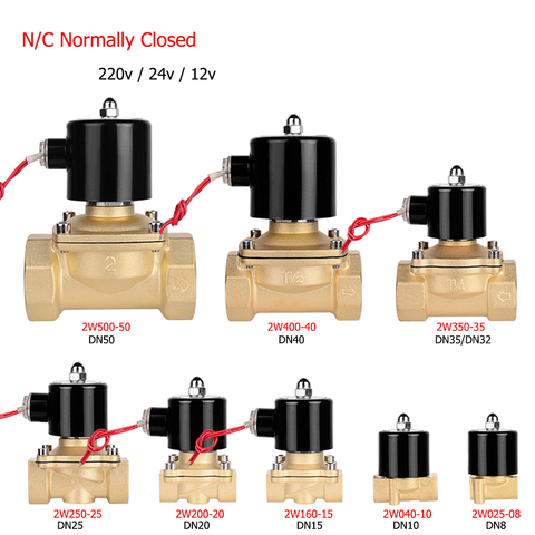 Electric Solenoid Valve 1/4