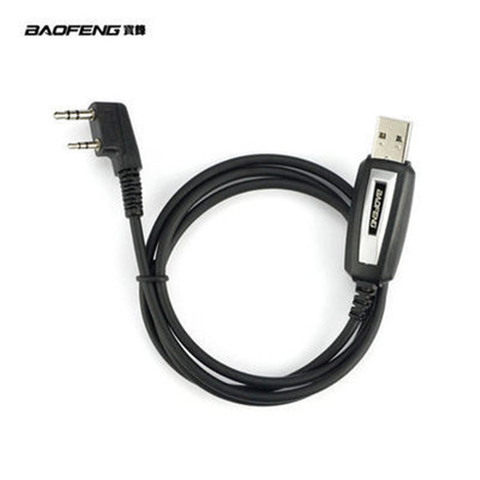 Cable de programación USB 2022 para walkie-talkie Baofeng, para BF-UV9R Plus/BF-A58/UV 5R/UV 10R, Radio PC, Cable de frecuencia de escritura ► Foto 1/6