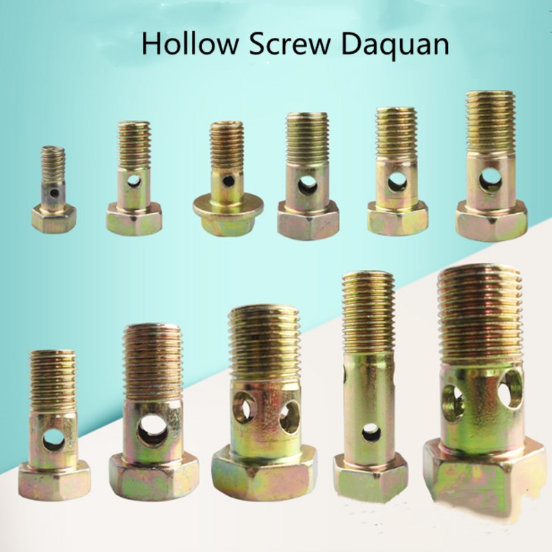 Tornillo Hueco Banjo M12x1.5mm Con Limitador De 2mm - Para Turbo De Astra VXR, Zafira VXR