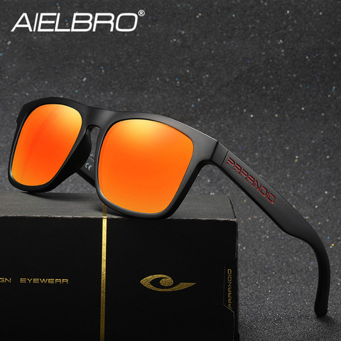 Gafas de sol polarizadas para hombre, lentes de sol polarizadas para conducir, ciclismo, deportes al aire libre, pesca, senderismo ► Foto 1/6