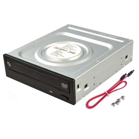 Disco óptico interno Universal para Asus DVD-E818A9T, disco óptico, color negro, 18X, SATA, DVD-RW, PC ► Foto 1/4