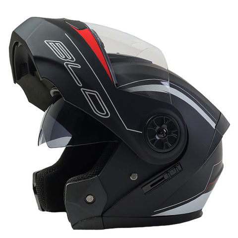 Casco Abatible párr Moto parabrisas Para motocicleta Casque Moto mujer cara completa Kask visera protectora la boca y la nariz Para Scooter ► Foto 1/6