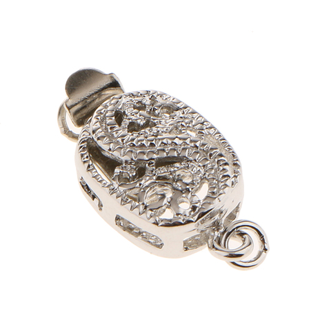 5 uds. Caja de grabado Dragon Animal, cierre de pulsera, conectores para collar ► Foto 1/6