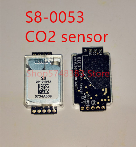 SenseAir-sensor de dióxido de carbono S8 004-0-0053 S8-0053, CO2 infrarrojo, nuevo y original, S8 0053 ► Foto 1/1