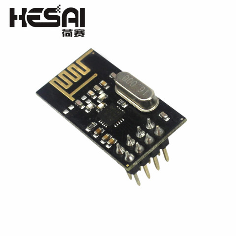 Transceptor inalámbrico NRF24l01 24l01, módulo de antena de 2,4 GHz para microcontrolador, Kit arduino DIY, versión mejorada ► Foto 1/3