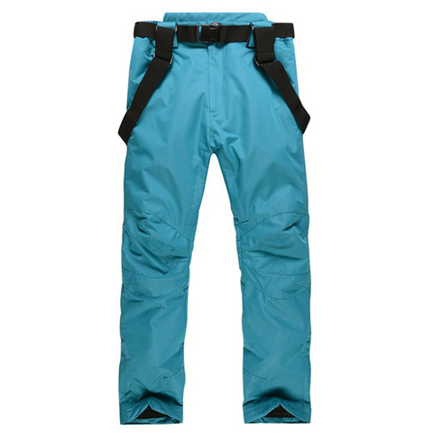 Pantalones de esquí para hombre y mujer, ropa de Snowboard para invierno, para exterior, alta calidad, resistente al viento, cálida, para pareja ► Foto 1/6