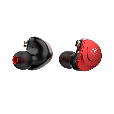 Auriculares intrauditivos TRN V90S 5BA + 1DD con controlador híbrido, cascos HiFi con carcasa de aleación de aluminio, Cable de cobre puro desmontable de 2 pines 6N OCC ► Foto 1/4