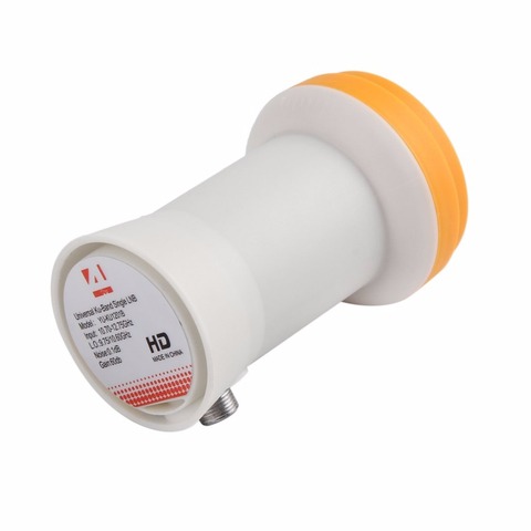 Alta calidad Full HD DIGITAL KU-BAND lnb simple universal satélite lnb receptor lnb/9,75/10.6KU ku lnb 1 salida LNBF ► Foto 1/6