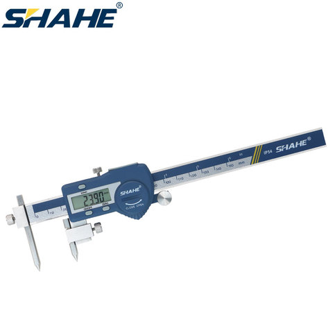 SHAHE-calibrador vernier digital de 5-150mm, herramienta de medición, calibrador vernier electrónico de alta precisión ► Foto 1/6