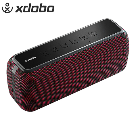 XDOBO-Altavoz Bluetooth inalámbrico portátil X8, 60W, TWS, bajo con Subwoofer, IPX5, distancia de conexión impermeable, 80m, 15H de tiempo de reproducción ► Foto 1/6