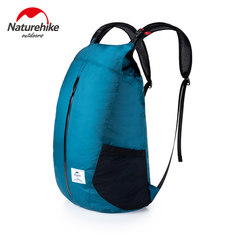 Naturehike-mochila plegable de hombro para exteriores, Bolso de piel ultraligero e impermeable, bolsa de almacenamiento de viaje con cremallera YKK ► Foto 1/6