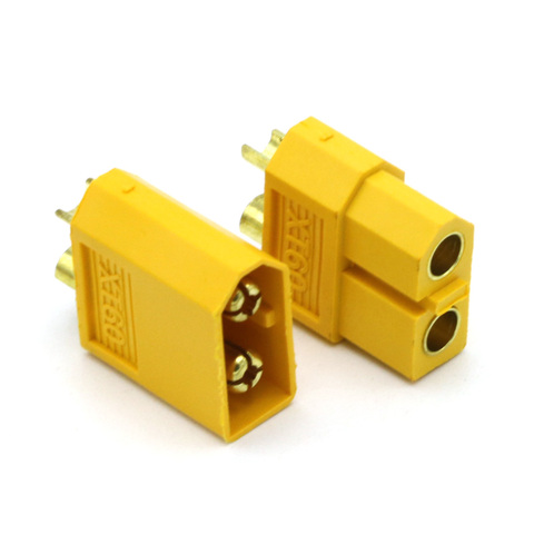 10 par/lote XT30 XT60 XT90 EC2 EC3 EC5 T enchufe conector de batería conjunto hembra conector de Banana chapado en oro para piezas de control remoto ► Foto 1/5