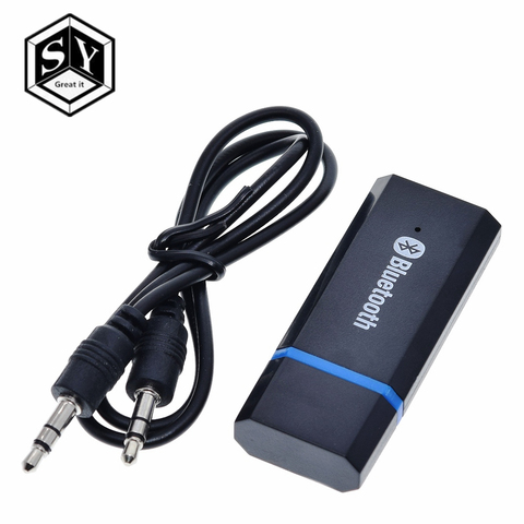 Receptor y transmisor de Audio con Bluetooth 5,0, minitransmisor estéreo con Bluetooth, AUX, RCA, conector USB de 3,5mm para TV, PC, adaptador inalámbrico para coche ► Foto 1/6