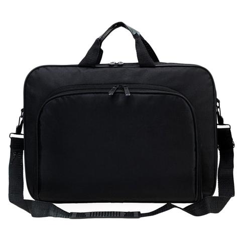 Bolso de hombro para ordenador portátil, bolsa de negocios de 14, 14,6, 15, 15,6 pulgadas para macbook pro de 15,4 pulgadas para hombre ► Foto 1/6