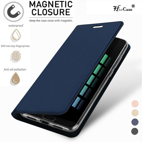 Funda magnética de cuero para teléfono Samsung Galaxy, carcasa con tapa y tarjetero para Samsung Galaxy A90 5G A80 A70s A60 A50 A30s A50s A40 A20E A10s A51 ► Foto 1/6