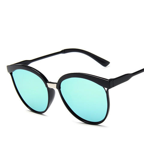 Gafas de sol de estilo de ojo de gato para mujer, lentes de sol de plástico de lujo, clásicas, Retro, para exteriores, de pesca, 1 Uds. ► Foto 1/6