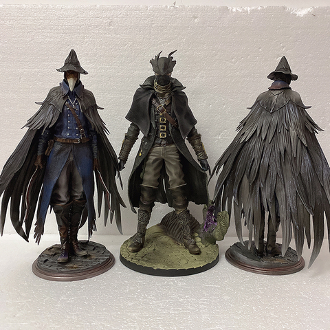 FIGURA DE ACCIÓN DE Bloodborne, Eileen, el cuervo, Bloodborne, el viejo cazador, Hoz, modelo a escala 1/6, muñecos de 30cm ► Foto 1/6