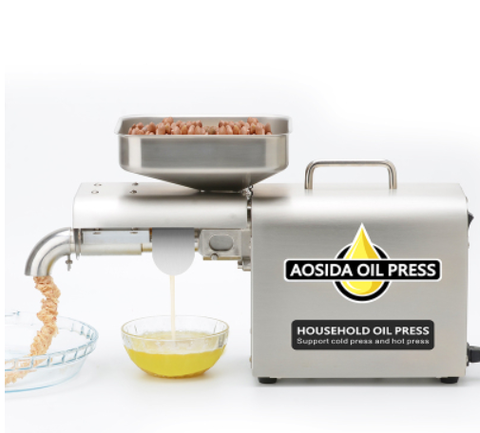 Máquina De Prensa De Aceite multifuncional de acero inoxidable, herramienta de Máquina De Prensa De Aceite a precio de fábrica, para la venta ► Foto 1/6