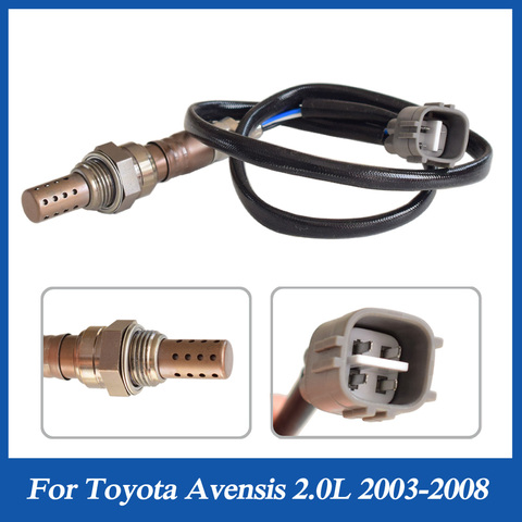 Para Toyota Avensis T25 1AZFSE 2.0L 2003-2008 O2 sonda Lambda Sensor de oxígeno 89465-05130 de 8946505130 ► Foto 1/6