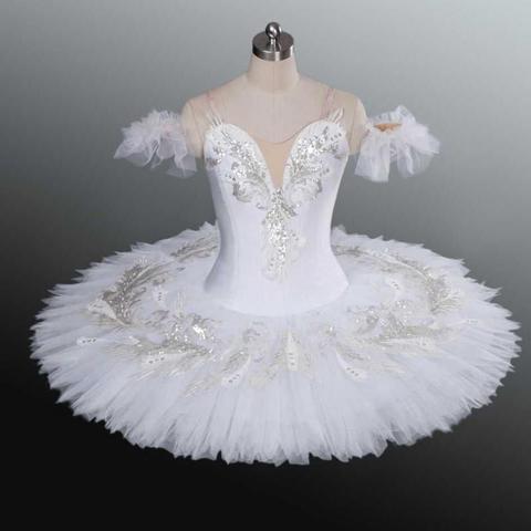 Tutú de Ballet profesional White Swan Lake para niños y adultos, trajes para baile y Ballet, Balett ► Foto 1/5