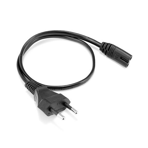 PS4 Cable de alimentación figura 8 Enchufe de la UE IEC320 C7 Cable de extensión de CA Cable cargador de ordenador portátil Dell Canon impresora altavoz de Radio XBOX One S ► Foto 1/6