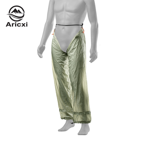 Aricxi-Pantalones plegables impermeables para hombre y mujer, pantalones con revestimiento de doble silicona, resistentes al viento, ultraligeros ► Foto 1/4