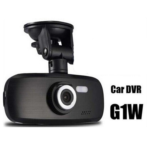 Novatek-Cámara de grabador de vídeo DVR G1W para coche, pantalla LCD de 2,7 pulgadas, HD, grabador de datos de viaje para vehículo, detección de movimiento, 96650 ► Foto 1/6