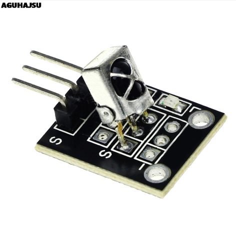 Nueva unidad eléctrica alta calidad KY-022 infrarrojo IR Sensor receptor módulo accesorios para Arduino 6,4x7,4x5,1mm ► Foto 1/5