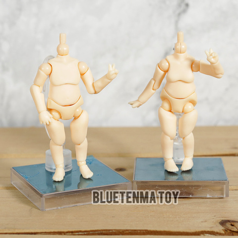 Archetype-figura de acción coleccionable, modelo de cuerpo móvil Kun Chan ► Foto 1/6