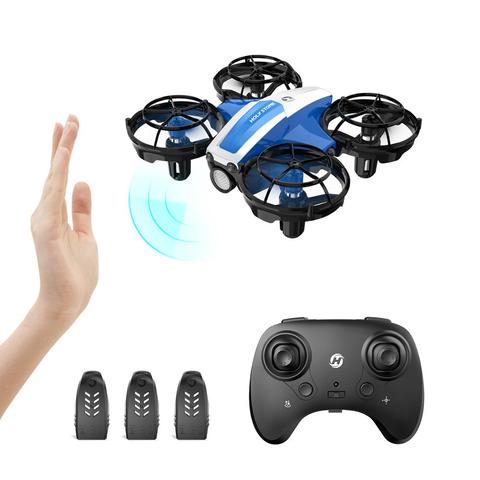 Holy Stone HS330 Mini Drone operado a mano para niños cuadricóptero de Control remoto con retención de altitud, tiro a ir, círculo volar ► Foto 1/6